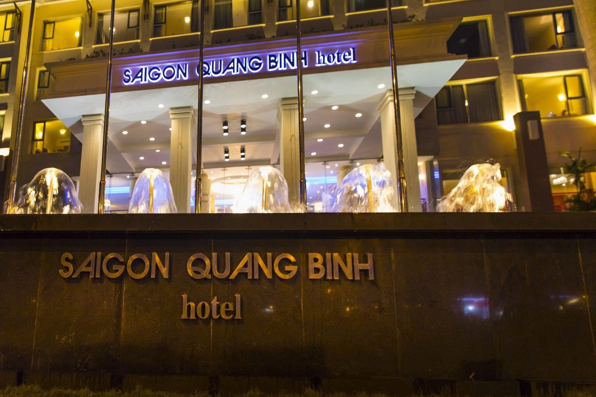 西贡广平酒店 洞海 外观 照片